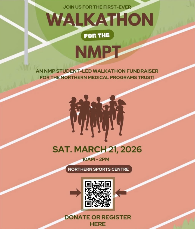 Walkathon for the NMPT