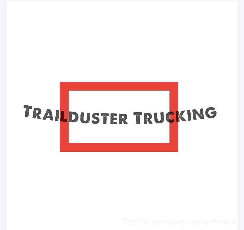 TRAIL DUSTER TRUCKING logo
