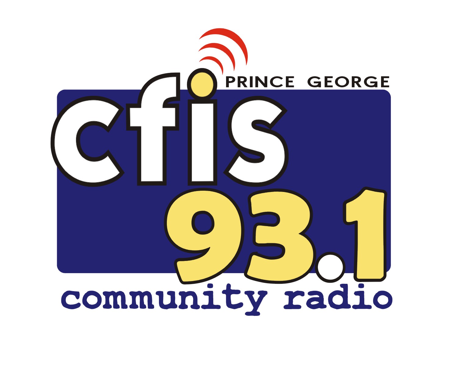 PRINCE GEORGE COMMUNITY RADIO SOCIETY logo