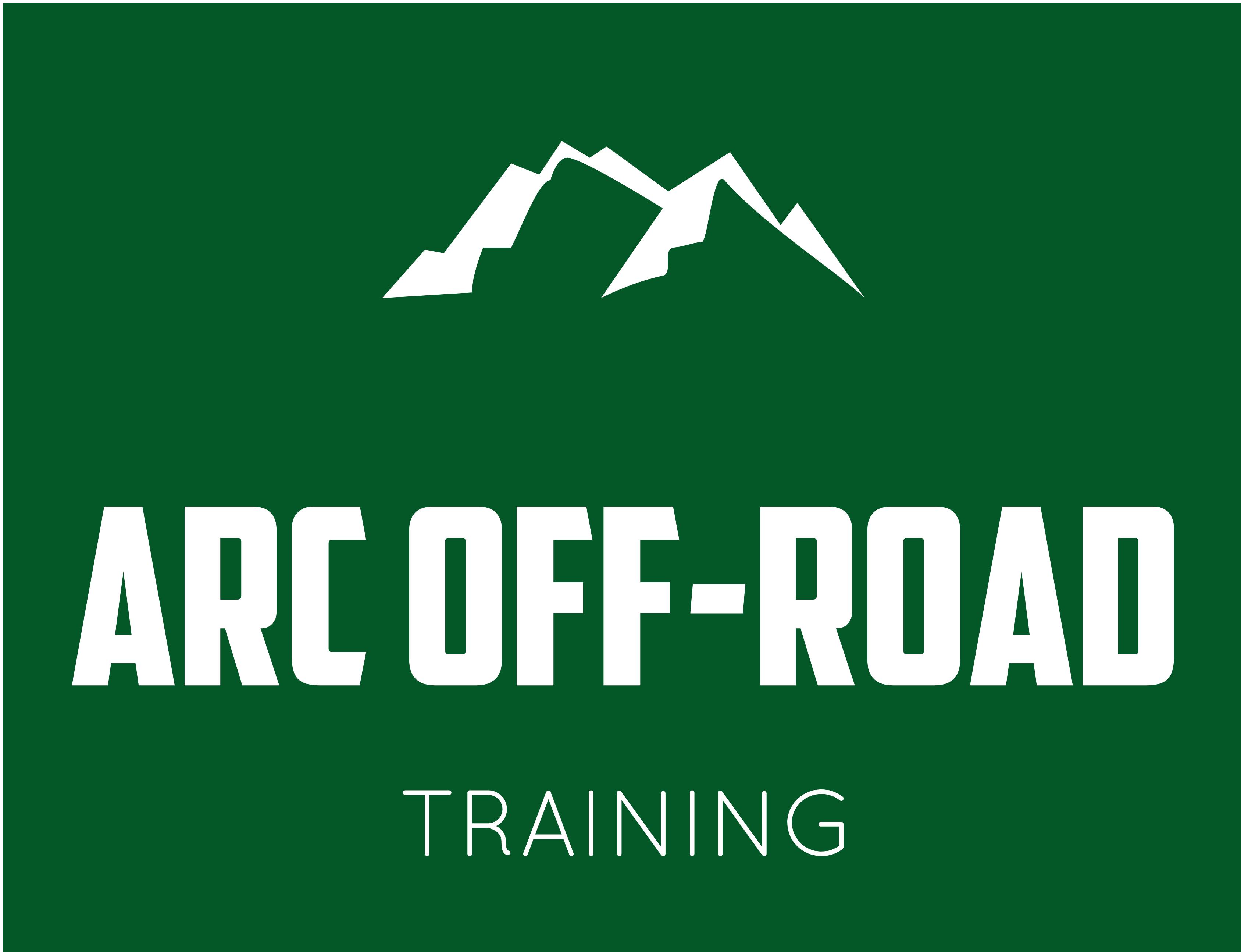 ARC OFF-ROAD TRAINING LTD logo
