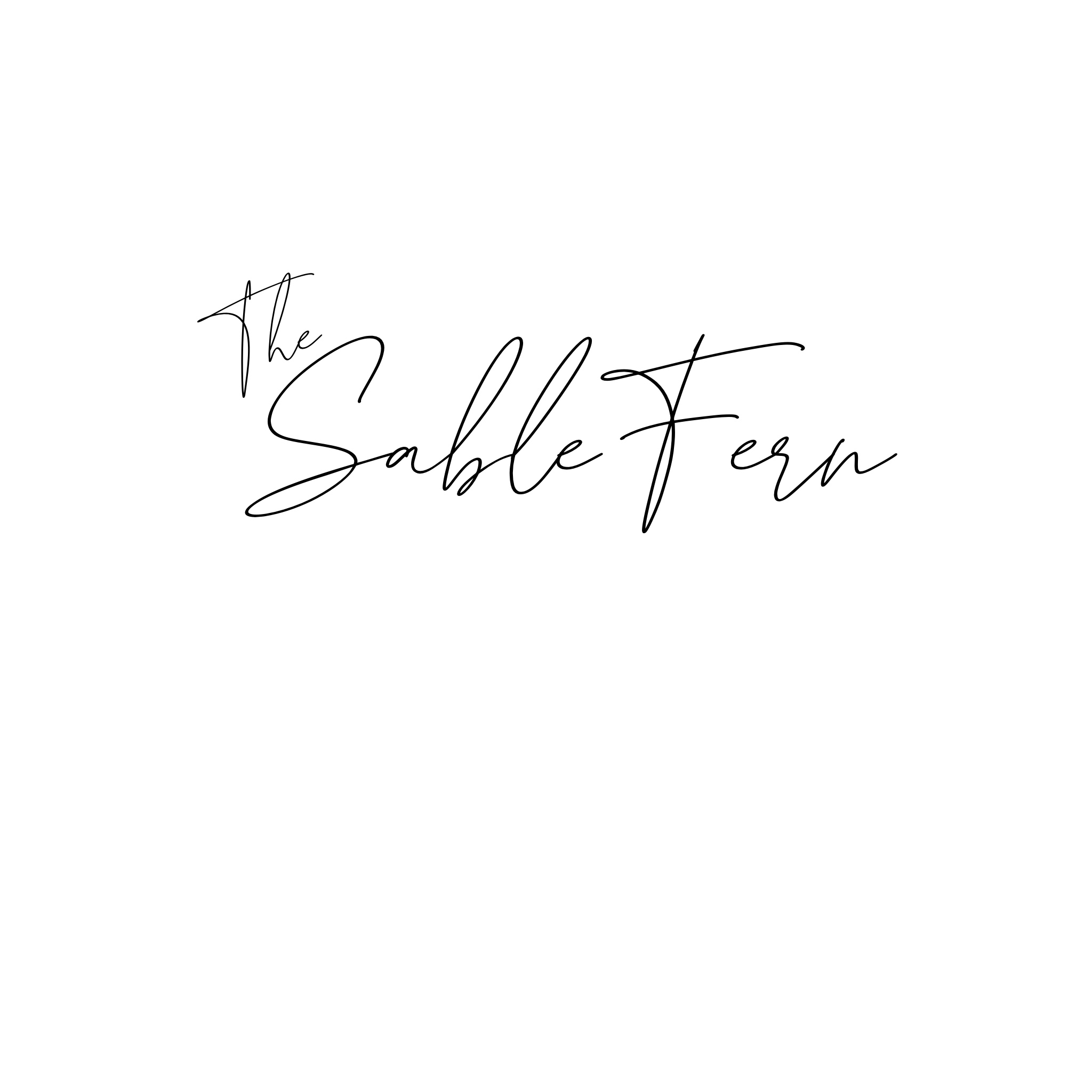 THE SABLE FERN logo
