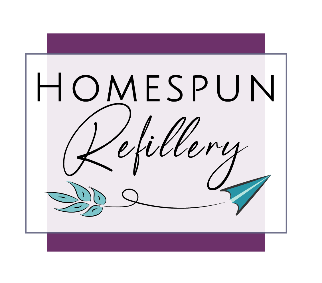 HOMESPUN REFILLERY logo