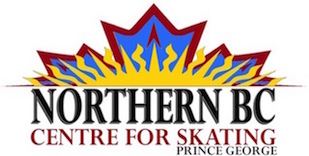 NORTHERN BC CENTRE FOR SKATING ASSOCIATION logo