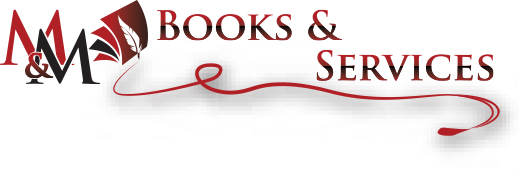 M&M BOOKS AND SERVICES logo