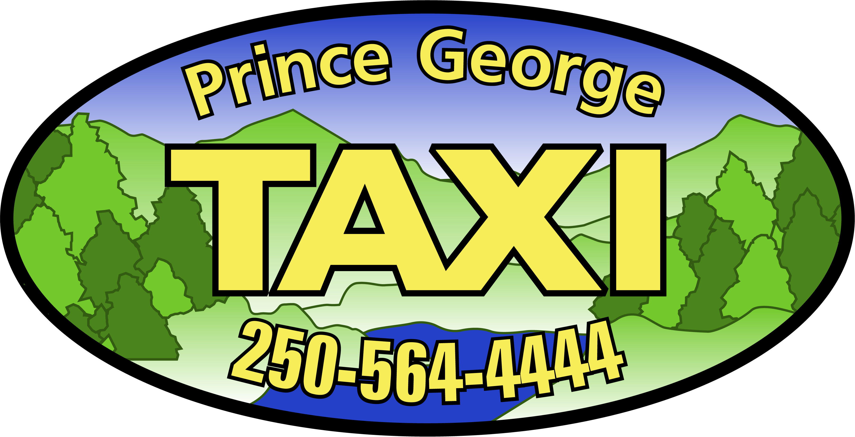 PRINCE GEORGE TAXI LTD logo