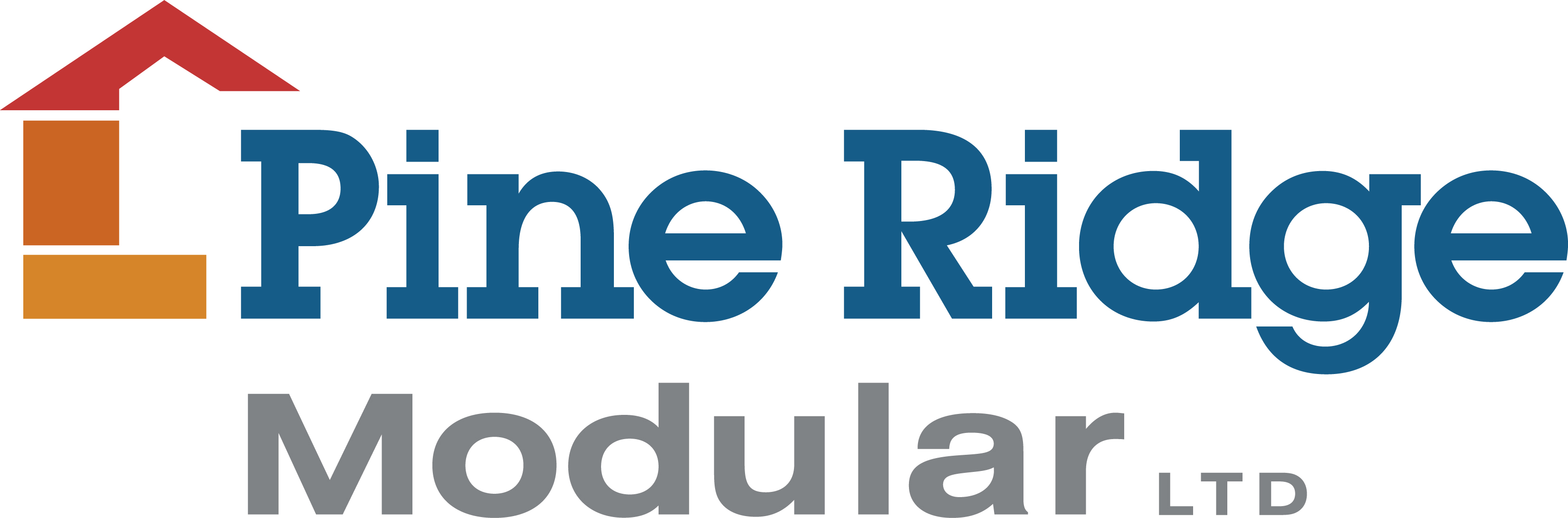 PINE RIDGE MODULAR LTD logo