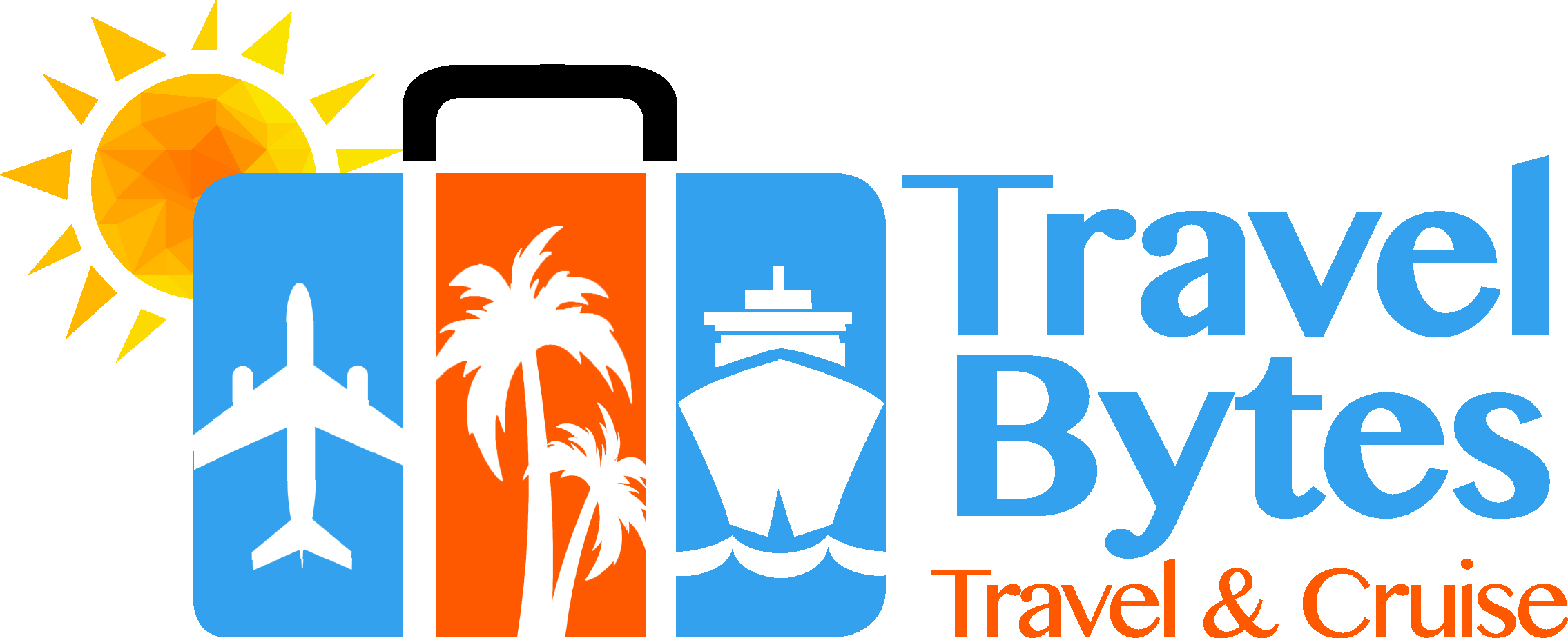 TRAVEL BYTES TRAVEL & CRUISE logo