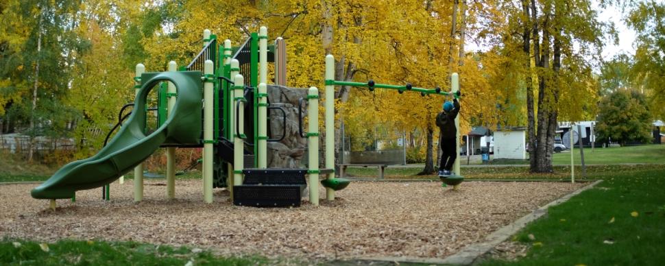 Starlane Park playground
