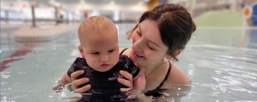 Fun at the Canfor Leisure Pool