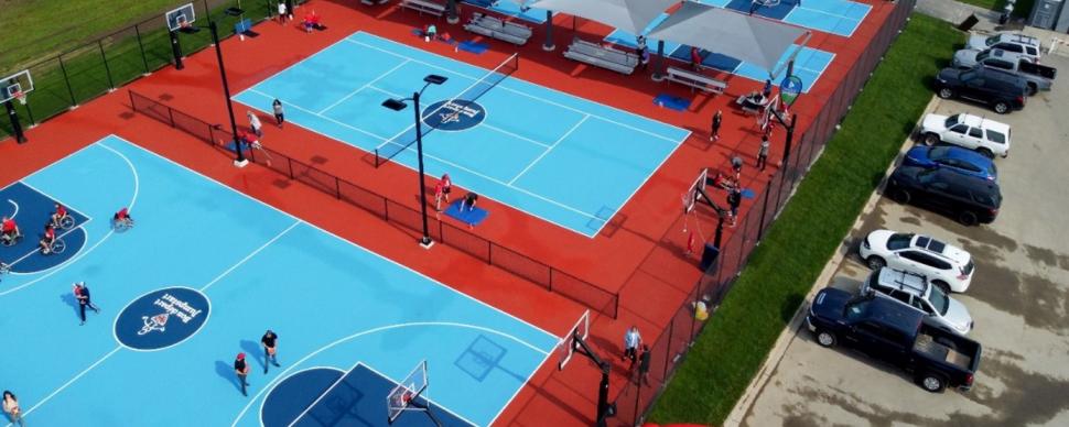 Prince George Jumpstart Multi Sport Court