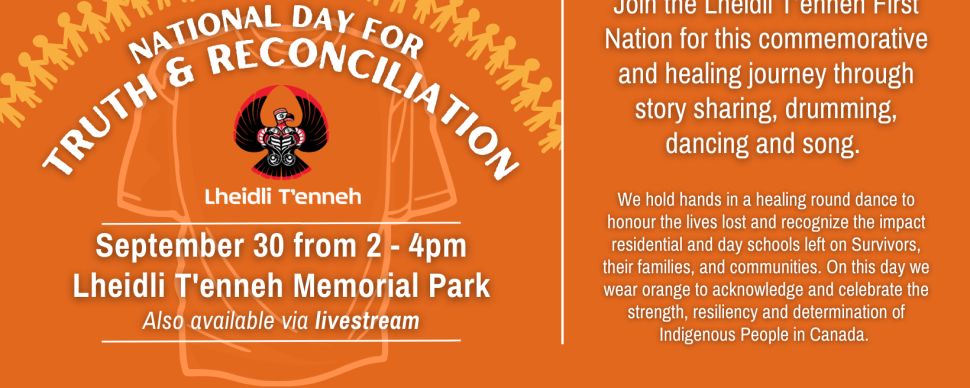 National Day for Truth and Reconciliation on September 30th