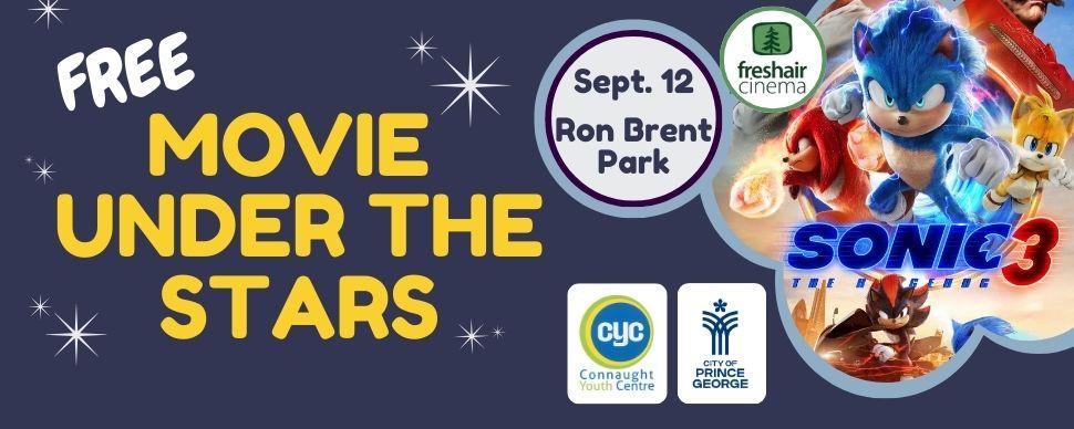 Banner for Movie Under the Stars