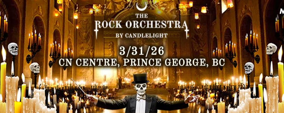 The Rock Orchestra at CN Centre on March 31, 2026