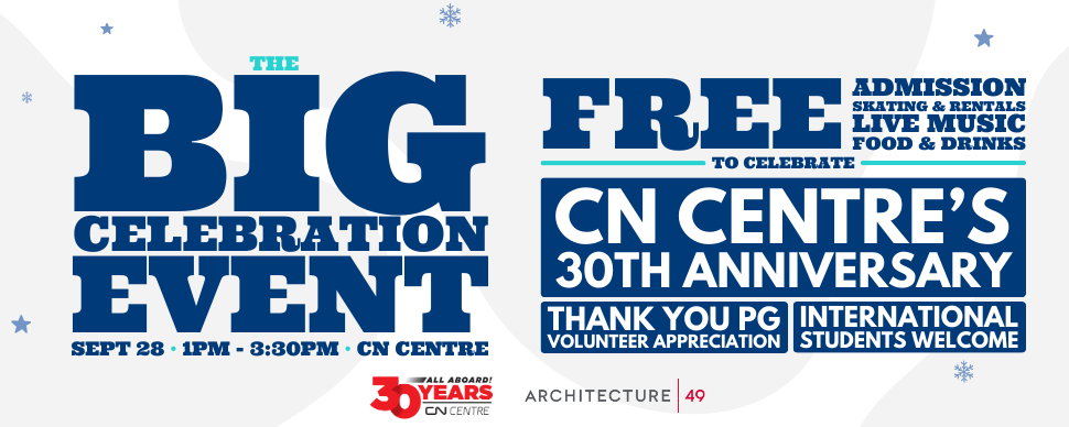 The Big Celebration Event at the CN Centre on Sunday, September 28, 2025