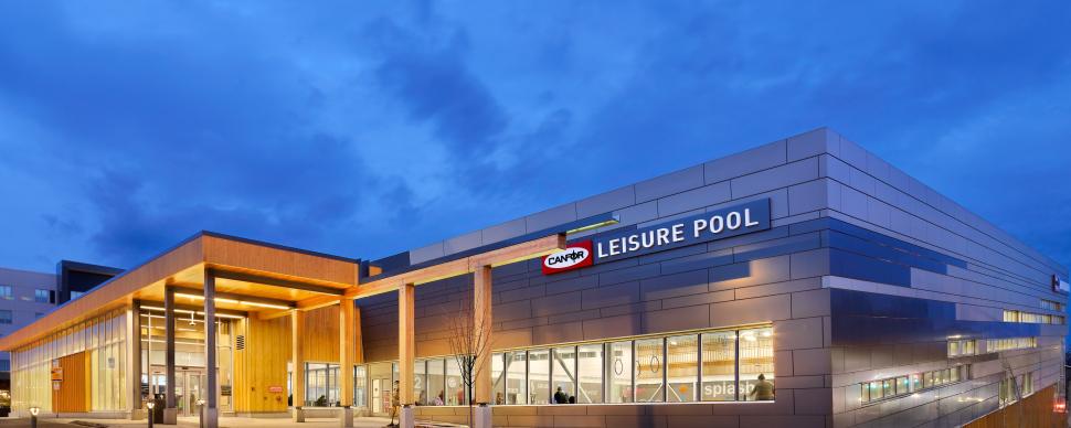 Canfor Leisure Pool