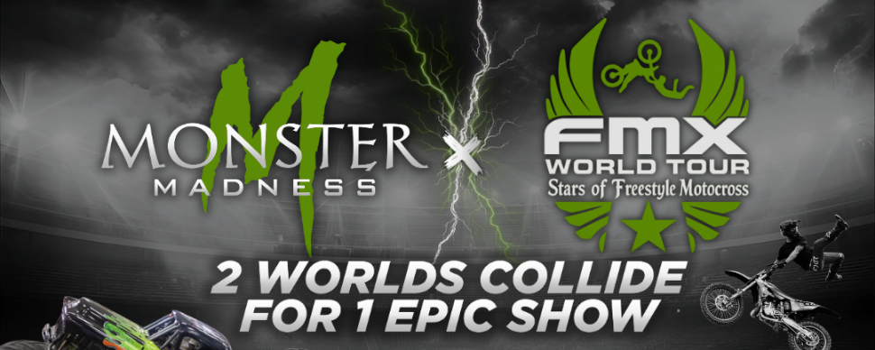 Monsters Trucks and FMX at the CN Centre on May 9, 2026