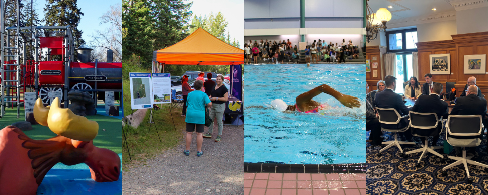 Photos highlighting events from 2025