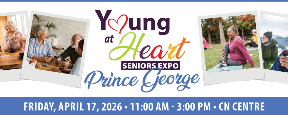 Young at Heart Seniors Expo April 17 2026