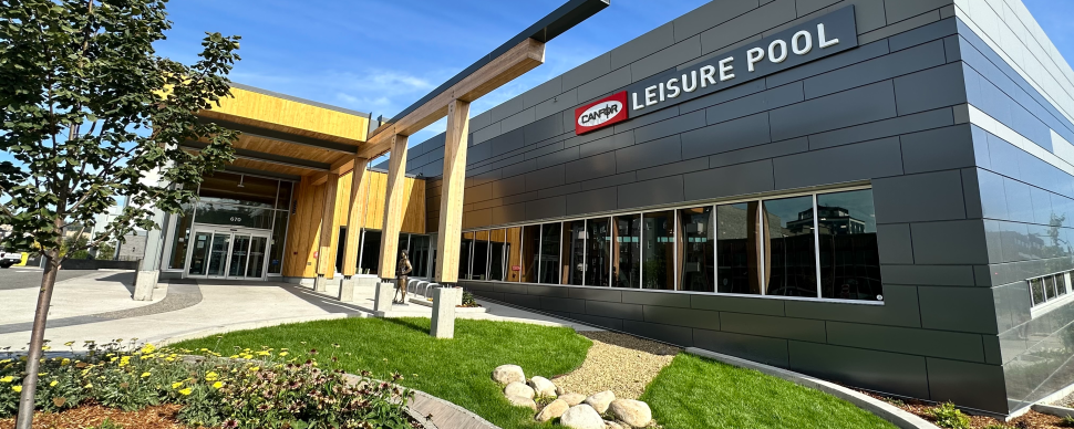 Canfor Leisure Pool