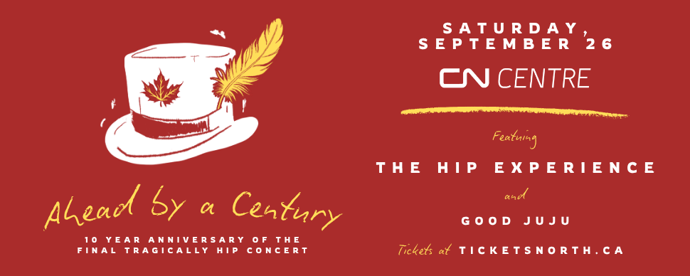 Ahead by a Century at the CN Center on September 26