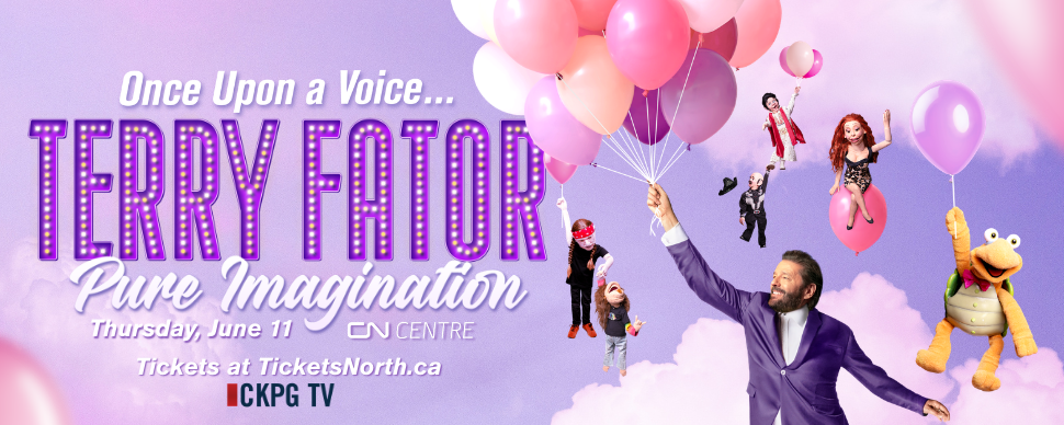 Terry Fator at the CN Centre on June 11, 2026