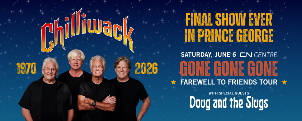 Chilliwack at the CN Centre on June 6, 2026