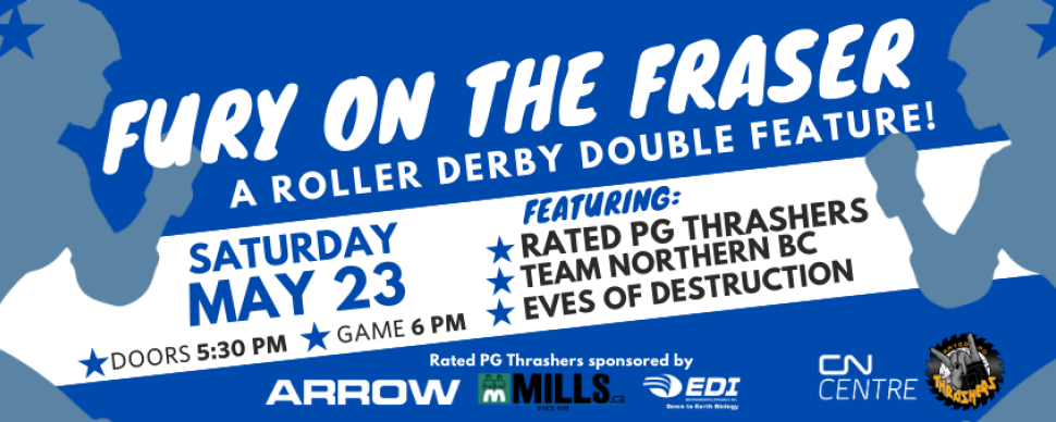 Fury on the Fraser at the CN Centre on May 23, 2026