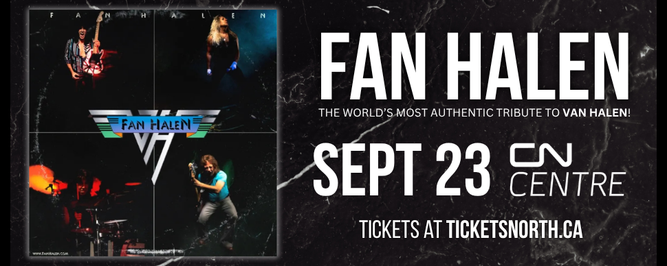 Fan Halen at the CN Centre on September 23
