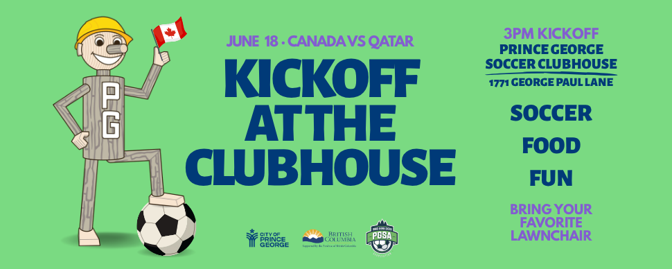 Kickoff at Clubhouse
