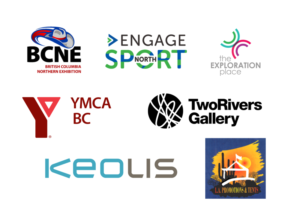 logos of event partners