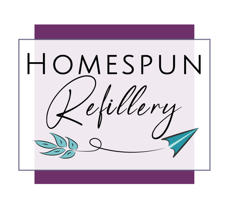 HOMESPUN REFILLERY logo
