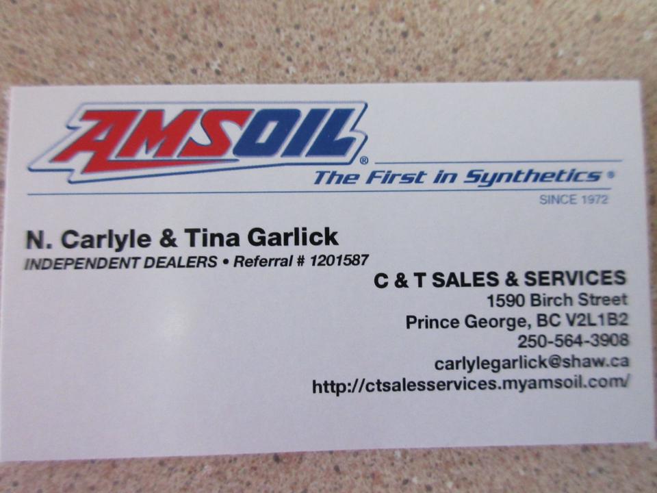 C & T SALES & SERVICES logo