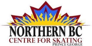 NORTHERN BC CENTRE FOR SKATING ASSOCIATION logo