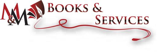 M&M BOOKS AND SERVICES logo
