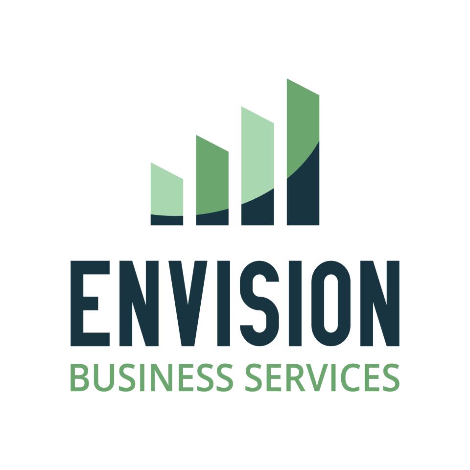 ENVISION BUSINESS SERVICES logo