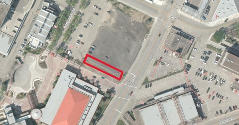 canada day shuttle bus location at the civic centre